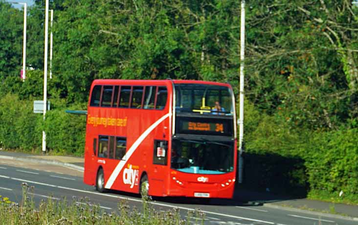 Plymouth Citybus Alexander Dennis Enviro400 476